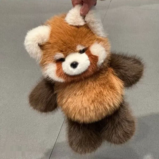 Running Series Little Panda Doll Plush Toy