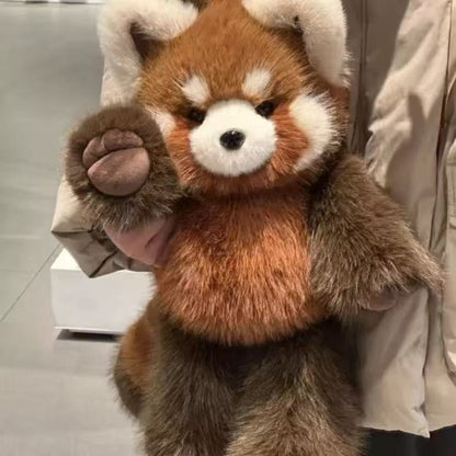 Juguete de peluche de panda rojo CutiePookie - Viral en TikTok