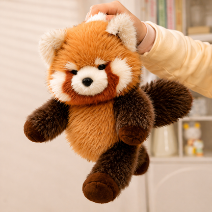 Juguete de peluche de panda rojo CutiePookie - Viral en TikTok